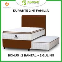 Gambar Spring Bed Durante 2in1 Familia dari Simpati Furniture Kab. Tangerang 2 Tokopedia