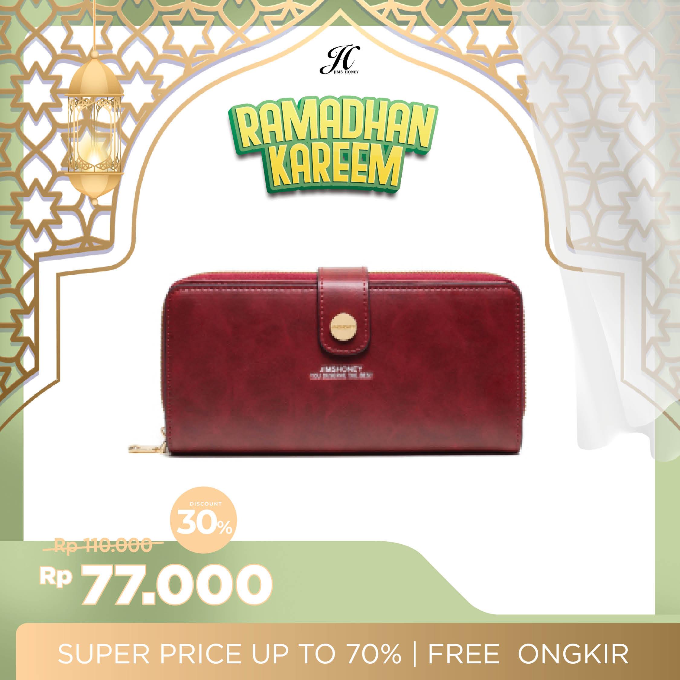 JIMS HONEY DOMPET PANJANG WANITA DIVA WALLET