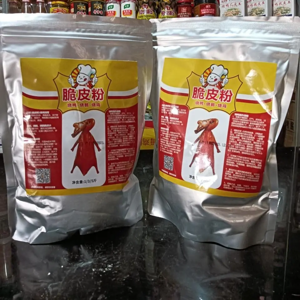 BỘT DA GIÒN BẮC KINH 500G, TẠO ĐỘ GIÒN CHO DA VỊT GÀ