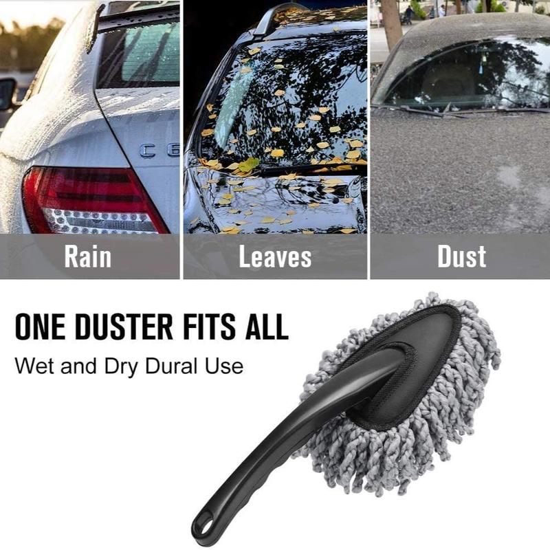 Product Introduction of Car Interior Cleaning Brush, Car Dust Removal Brush, Soft Car Cleaning Tool 11