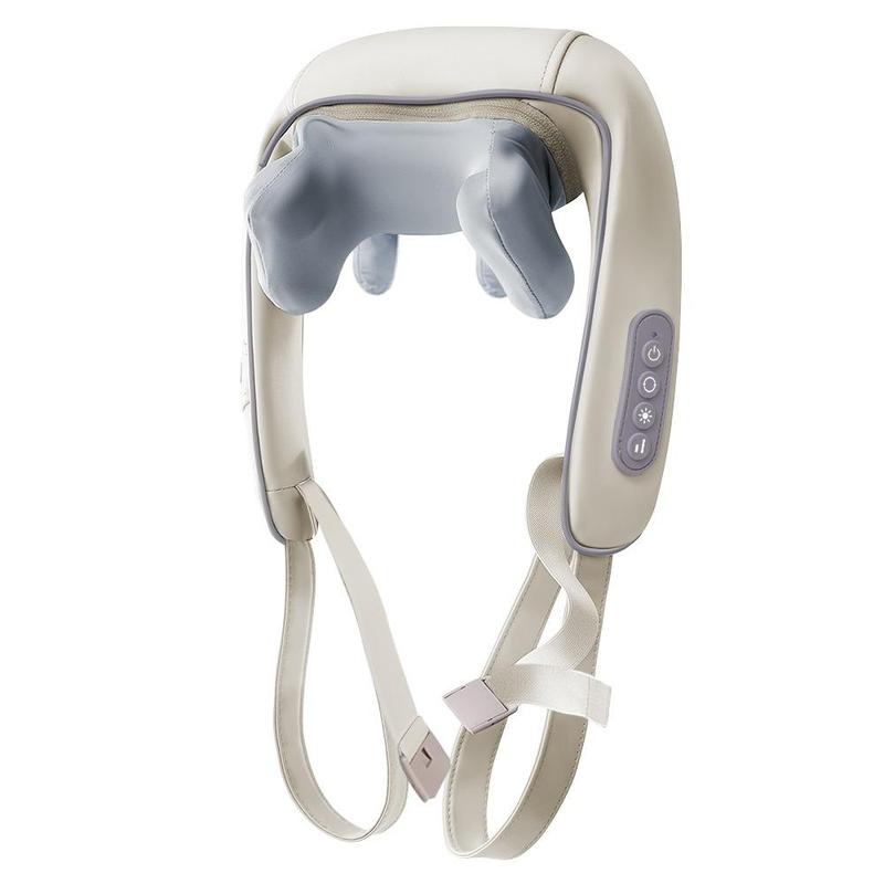 Neck & Shoulder Massager 3D Anthropomorphic Kneading Heating USB Rechargeable Electric Wireless Trapezius Muscle Cervical Massager For Neck, Back, Waist, Leg Massage, Stocking Fillers Gift 9