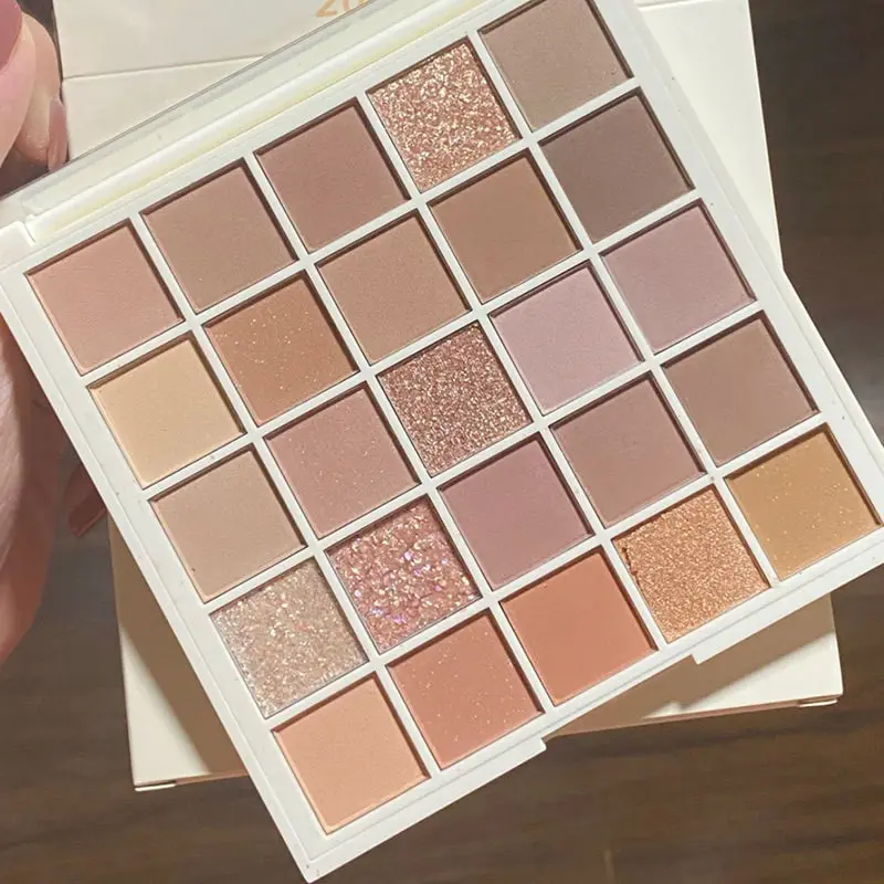Bảng phấn mắt K'APEINE, phấn mắt nội địa trung 25 ô makeup 3 tông màu T112 2