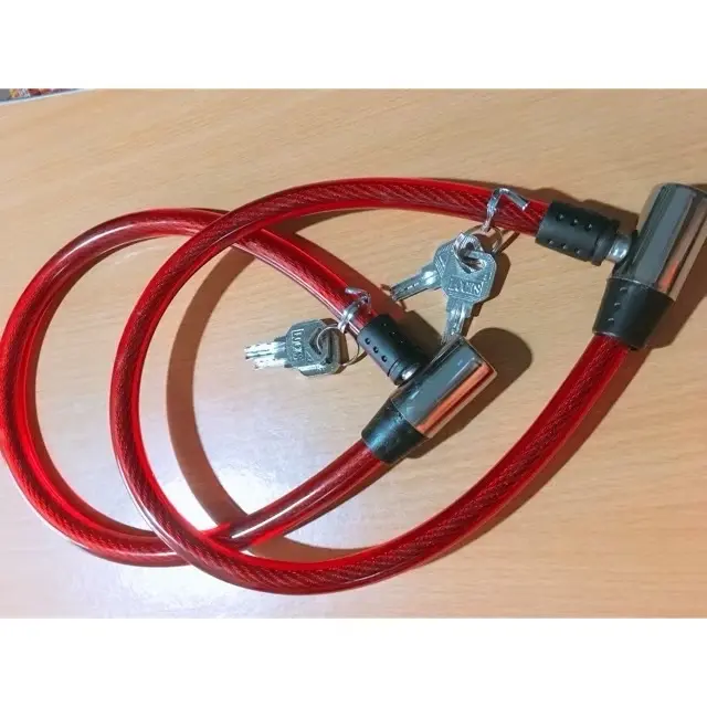 Khóa dây chống trộm xe đạp xe máy lõi cáp