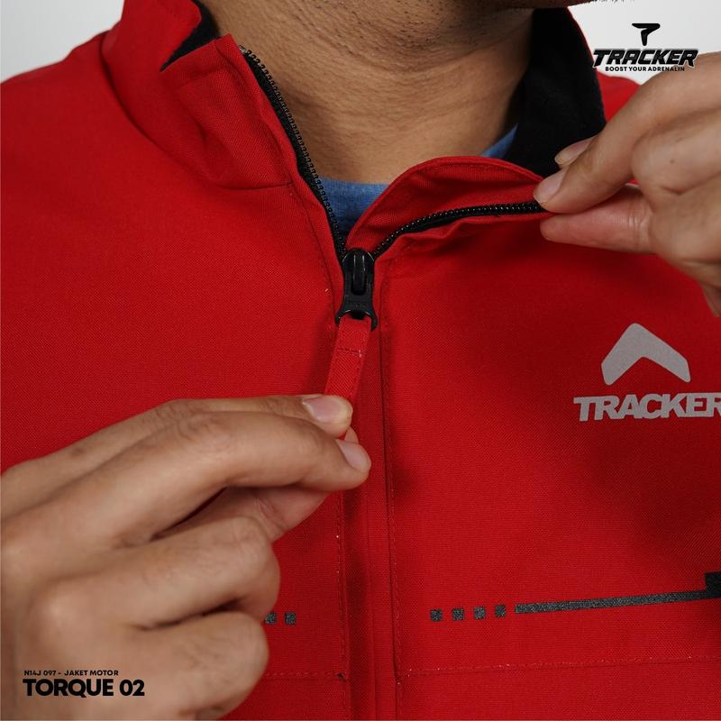 Jaket Riding Motor Pria Tracker Torque 02 5