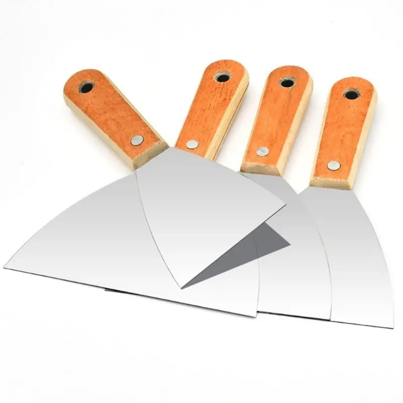 LiLi-shop24 Ori ELLSWORTH Cleaning Scraper, Scrape Surfaces Wood Handle Paint Tools, Easy Use Lay Plaster Materials Nonslip Handle Stai