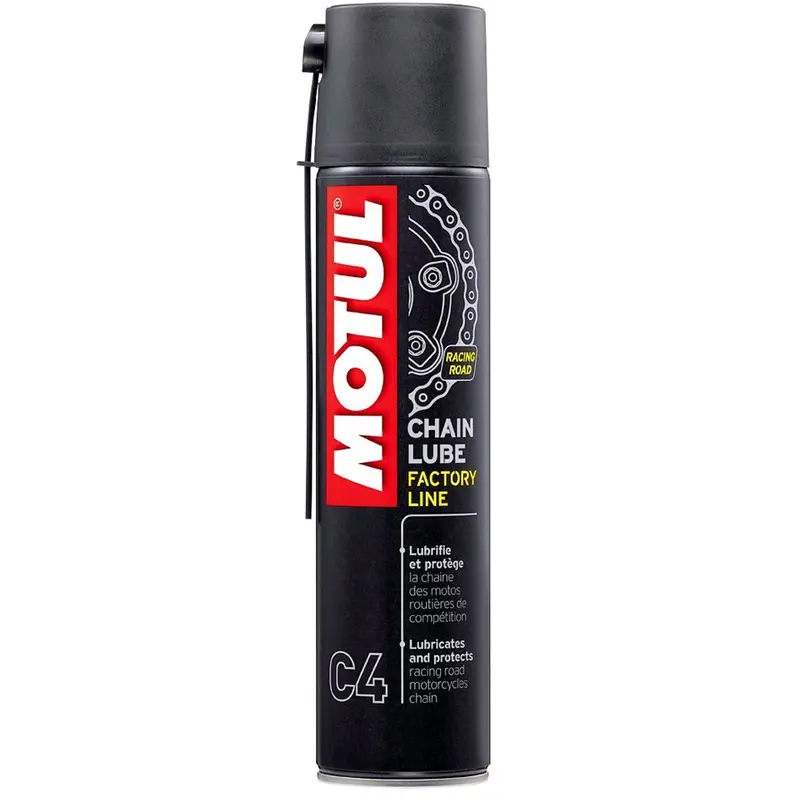 Xịt Dưỡng Sên Motul C2 Và C4 Nhập Khẩu Pháp . Chống Văng Hiệu Quả Dùng Cho Mọi Loại Sên . Phụ Tùng 3