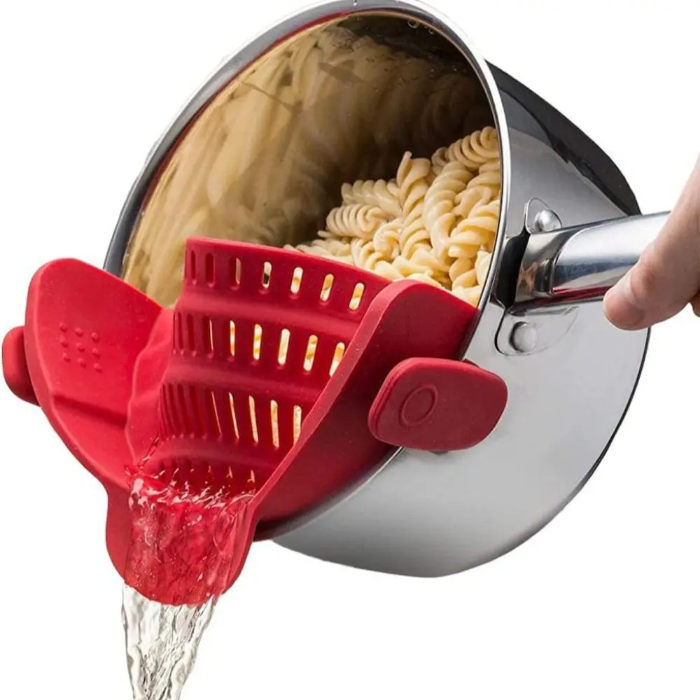 Ilica Gel Instant Noodle Filt Multifunctional Kitchen Water Drain for Leftover