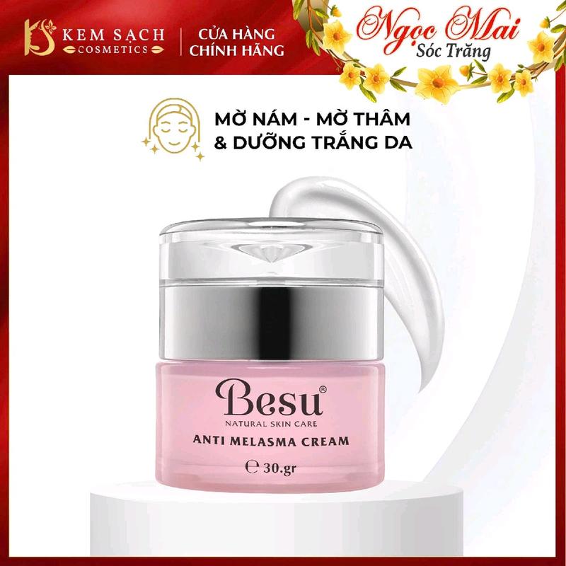 KEM HỔ TRỢ MỜ NÁM MỜ THÂM MỜ TÀN NHANG ĐỒI MỒI BESU 1 HỘP