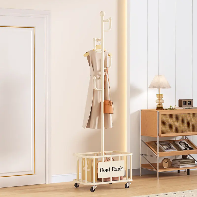【SG Local Seller】Coat Rack, Freestanding Coat Rack for Bedroom, Hallway, Entrance, Office, for Hats, Coats, Scarves, Handbags