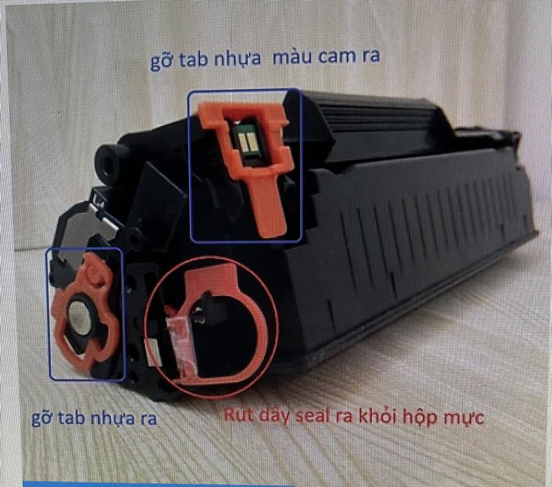 Hộp mực 85A / 325 full box, mới 100% - Cartridge toner cho HP 1102, 1132, 1212, Canon 6030, 6030w...