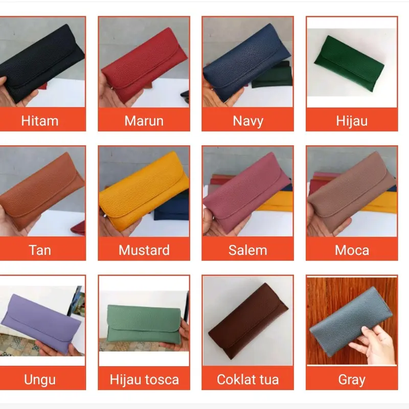 Dompet  Papirut Lipat / Dompet Papirut Kartu / Dompet Papirut Wanita 5