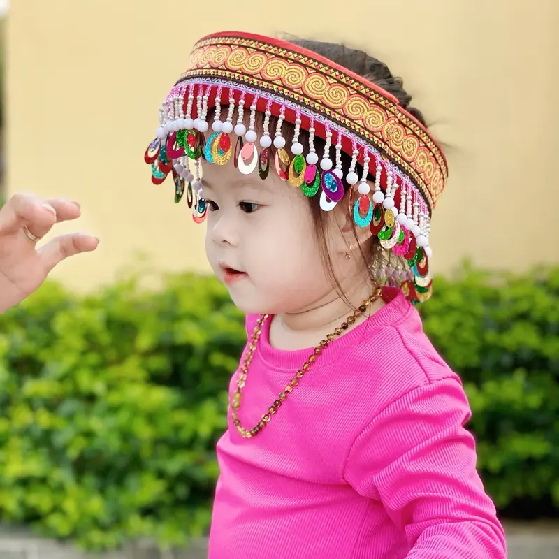 Mấn H’Mong Dân Tộc Của Trẻ Em 3