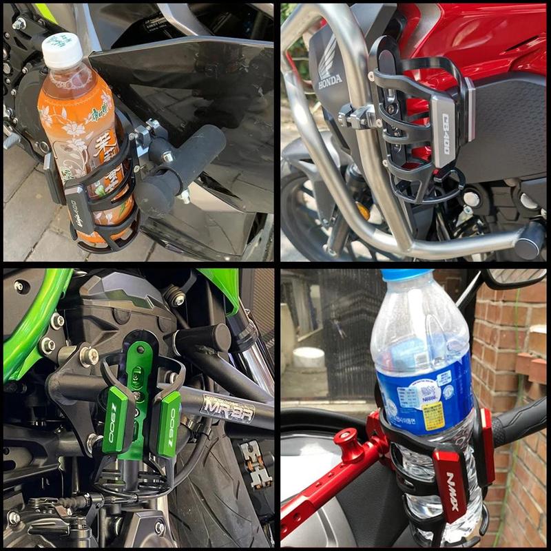 Product Introduction of For Honda ADV350 Accessories Motorcycle CNC Beverage Water Bottle Cage Drink Cup Holder Sdand Mount ADV 350 2024 16
