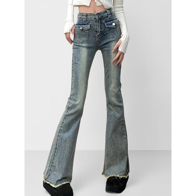 British Style Elegant Striped Tassel Patchwork High Waist Type A Patchwork Bottoms British Style Elegant Striped Tassel Patchwork High Waist Type A Patchwork Bottoms