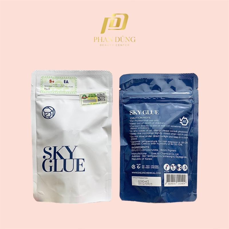 (Mẫu mới) Keo nối mi Sky S+ Hàn Quốc
