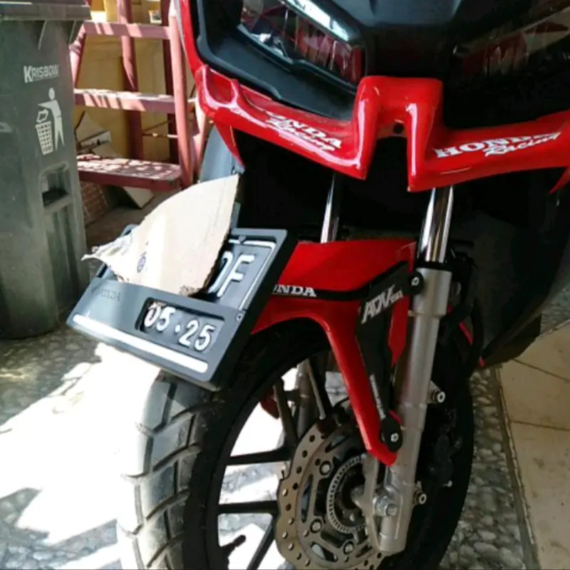 Dudukan Plat Nomor Depan Honda Adv 160 Honda Adv 150 4