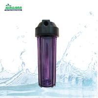 Gambar Housing Filter Air Transparant 10  In Out 3/8 Inch dari Niagarawatermart Kab. Tangerang 1 Tokopedia