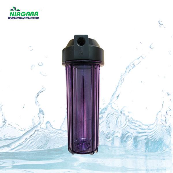 Gambar Housing Filter Air Transparant 10  In Out 3/8 Inch dari Niagarawatermart Kab. Tangerang Tokopedia
