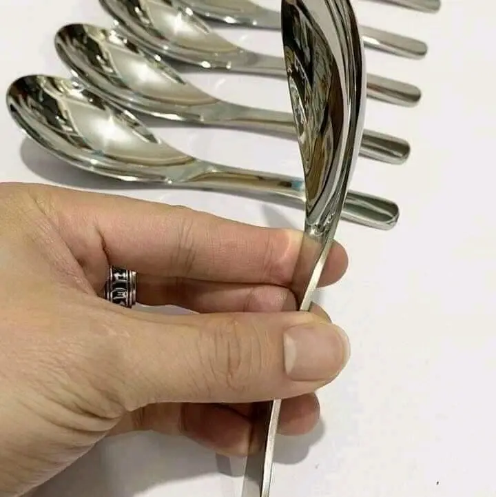 Bộ 5 Muỗng Inox Zwilling Thiết Kế Đẹp Mắt CHỐNG GỈ SANG TRỌNG đũa mạ