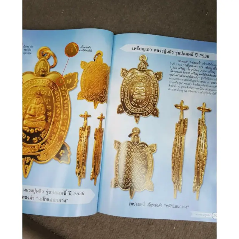 ส่งฟรี.หนังสือพระเครื่องไทยพระ หลวงปู่หลิวTikTok