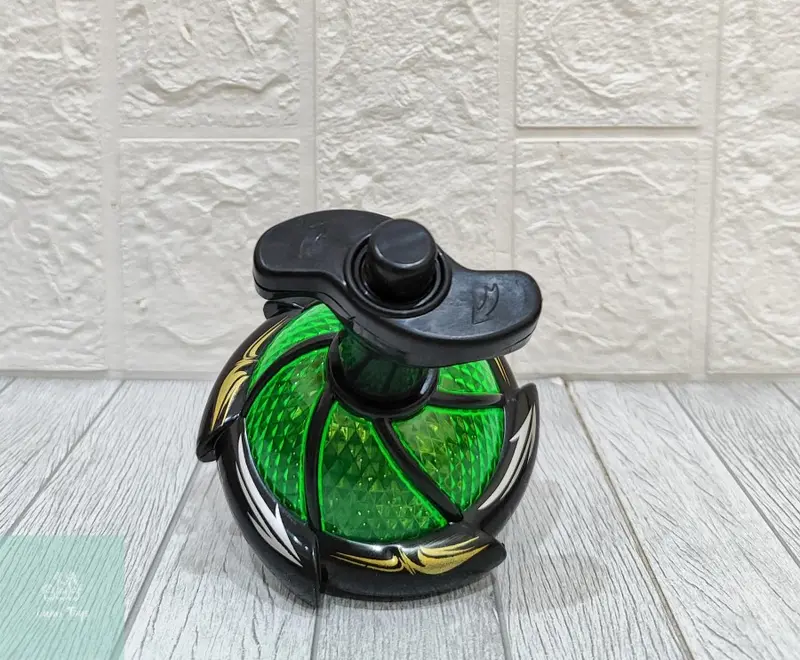 Mainan Anak Gasing Beyblade UFO Light & Sound Lampu dan Suara 3