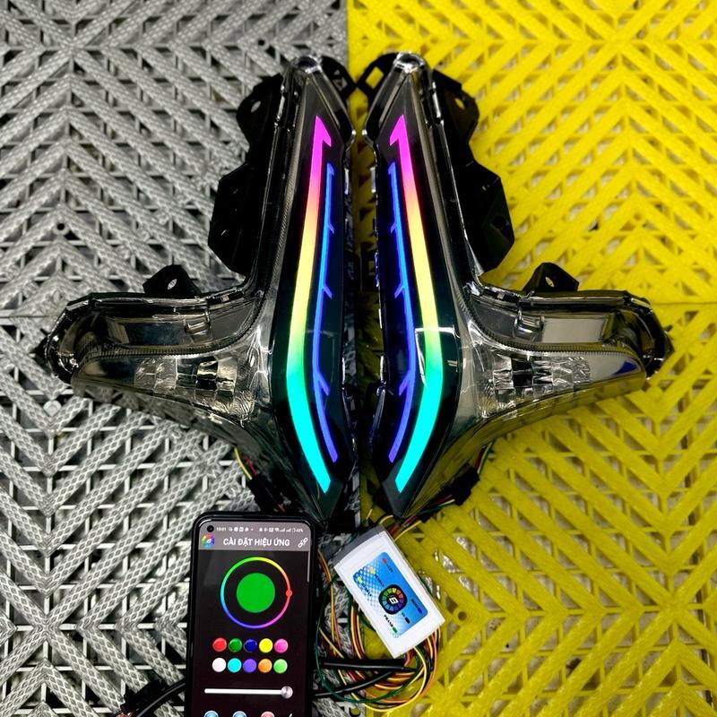 Audi A11 V2 Pro full cụm đúc dành cho xe Future125i Phụ Tùng