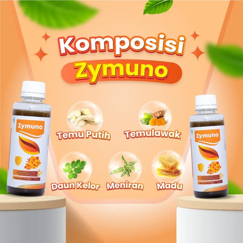 Zymuno – Madu Herbal Membantu  Meningkatkan Daya Tahan Tubuh atau Imun serta Membantu Terapi Benjolan Lipoma dan Tumor) original herbal Kulakin 4