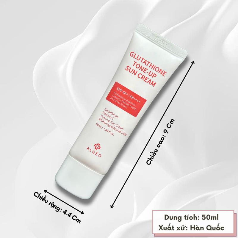 1 Tuýp Kem Chống Nắng Vitamin C Tone Up 50ml Hàn Quốc Mã SP001431 SP002014-2
