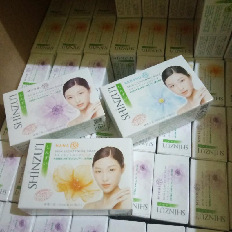 Sabun Mandi Shizui Besar 80gr Random 4