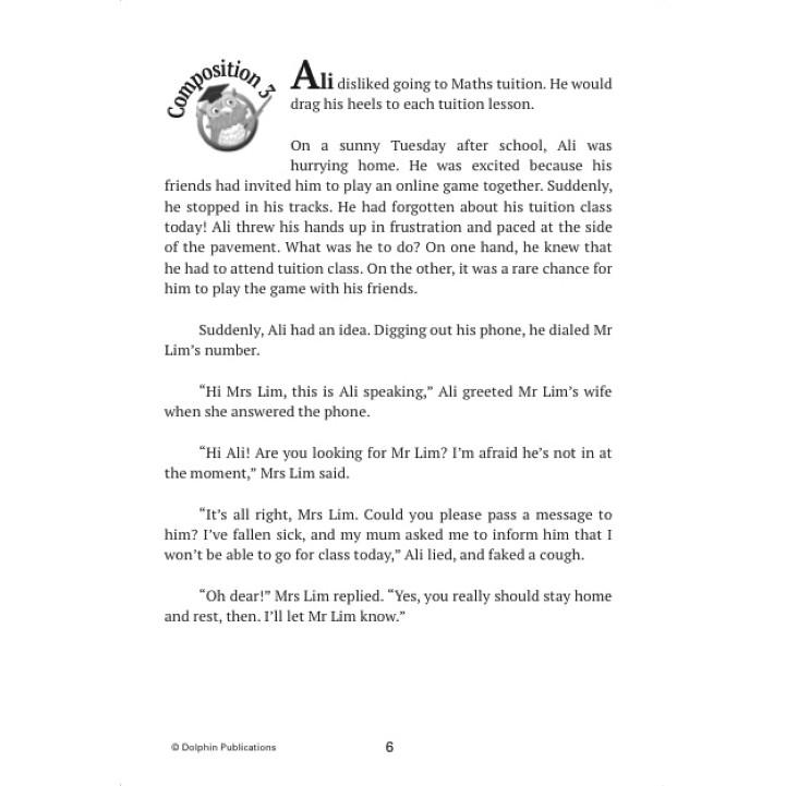 Product Introduction of original Model Composition Writing Well Primary 5 6