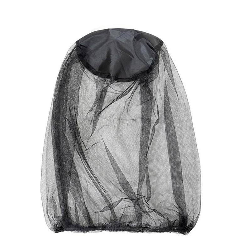 Product Introduction of Portable Beekeeping Cowboy Hat Mosquito Bee Insect Net Veil Hat Face Head Protector For Outdoor R1H8 21