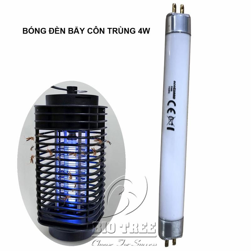 Bóng đèn 4W-14,5cm cho đèn bắt muỗi bẫy côn trùng