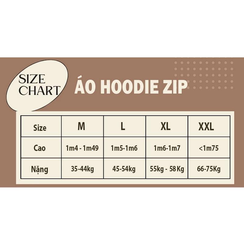Áo Hoodie Zip, Áo Khoác Nam Nữ UNIMAN Chất Nỉ Bông Form Rộng Mũ 2 Lớp Menswear Dài Tay 1