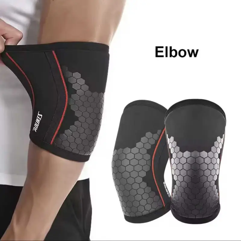 AOLIKES 7944 Pelindung Lengan Siku Deker Dekker Elbow Pad Olahraga Gym 4