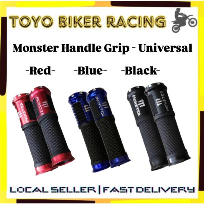 Universal Monster Handle Grip Alloy Hand Grip Throttle Handl - TikTok ...