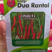 Gambar Benih Cabe Keriting LINJU F1 150 Biji Buah Lebat Kemasan Segel Pabrik dari Kandang Tentrem Lestari Kab. Pati 1 Tokopedia