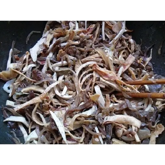 Nấm mèo (mộc nhĩ) khô sạch 100g 4