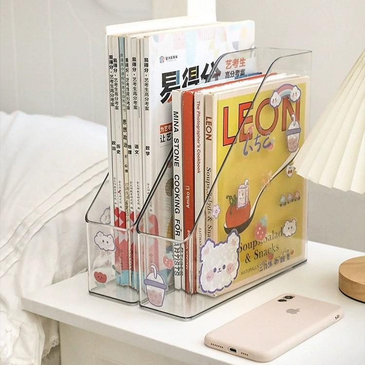 Product Introduction of แถมสติ๊กเกอร์ กล่องใส่หนังสือ เอกสาร อะคริลิคใส กล่องเอกสาร กล่องหนังสือ ใส่A4ได้ 17