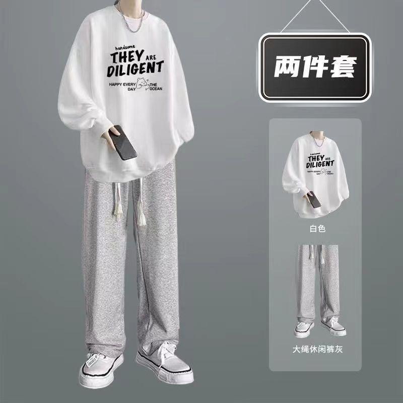 Product Introduction of Bộ Đồ Thường Ngày Cho Áo Len Và Quần, Bộ Sưu Tập Mùa Xuân Và Mùa Thu, Dành Cho Bé Trai Và Nam, Xu Hướng Pu Shuai, Quần Không Tay Thích Hợp Cho Học Sinh Và Thể Thao, Bộ Đồ Hai Mảnh 10