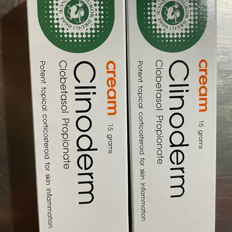 Kem Bôi Ngứa Vảy Nến Thái Lan Clinoderm Cream 15 gram 2