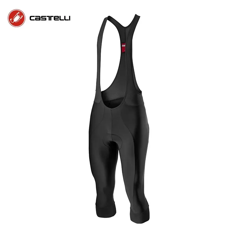 Celana BIB Roadbike Castelli Sepeda Celana Pendek