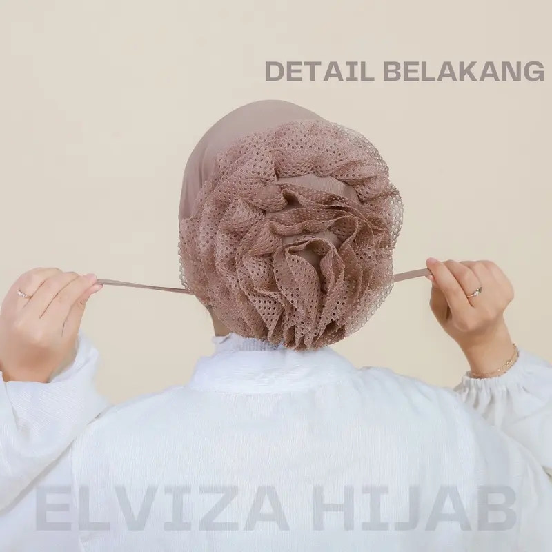 Elviza - Ciput Turki Cepol/Inner Cepol Tali Cepol Dalaman Jilbab 1