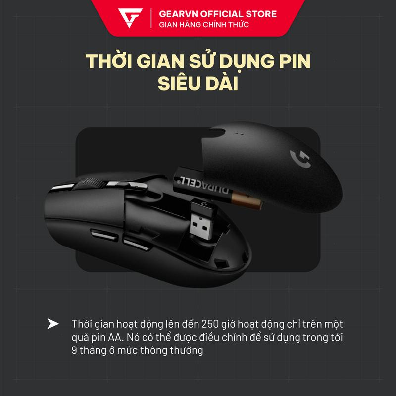 Chuột Không Dây LOGITECH G304 - 12000 DPI - Pin 250 Giờ - LightSpeed - Chính Hãng Giá Rẻ | BigBuy360 - bigbuy360.vn