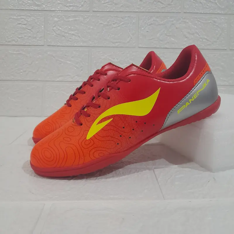 PANENKA - Sepatu Futsal Anak Laki Laki Panenka Jr Deep Ocean Original Outdoor 2