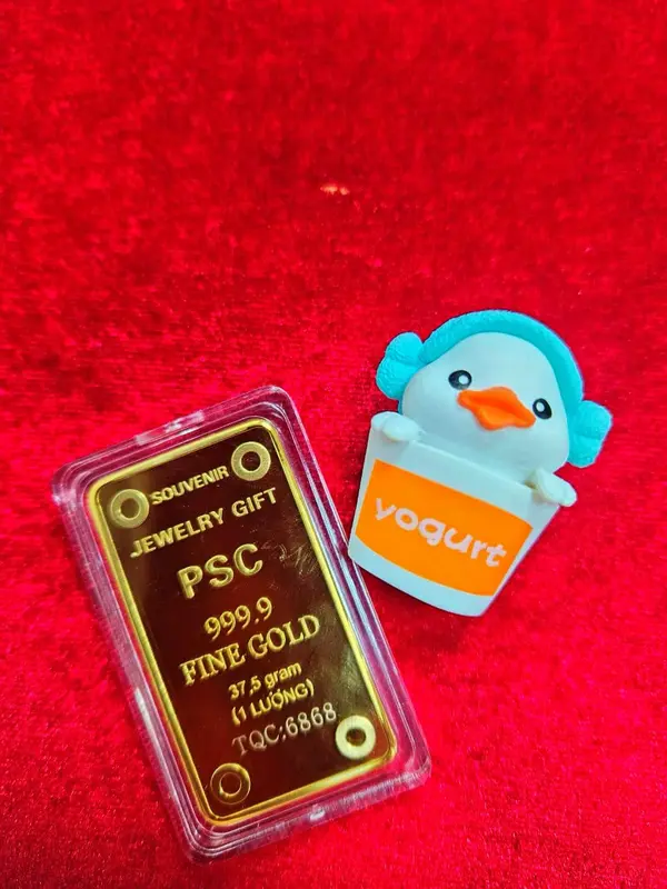 Vàng miếng Vàng 9999 Vàng miếng PSC ( chú ý giá trên giá 1 miếng) 0