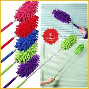 Kemoceng Microfiber Cendol Teleskopic Panjang Pendek Mini Kaca Mobil cedol sulak pembersih debu