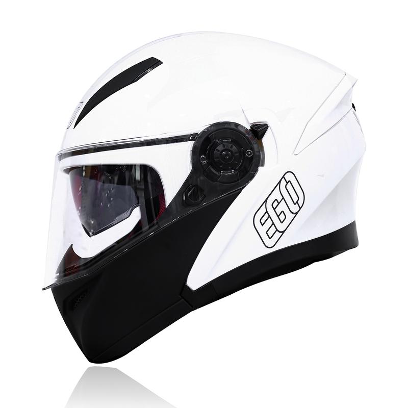 Product Introduction of Nón Bảo Hiểm Ego E9 - 2 Kính Lật Hàm, Chất Liệu Nhựa ABS, Trọng Lượng 1450g Helmet 5