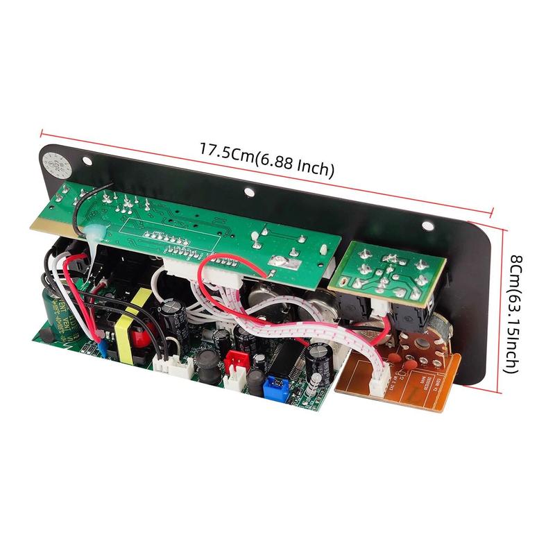 Product Introduction of Chất lượng âm thanh HD 220V 12V kỹ thuật số bảng khuếch đại Bluetooth Loa siêu trầm micro D10 SF 13