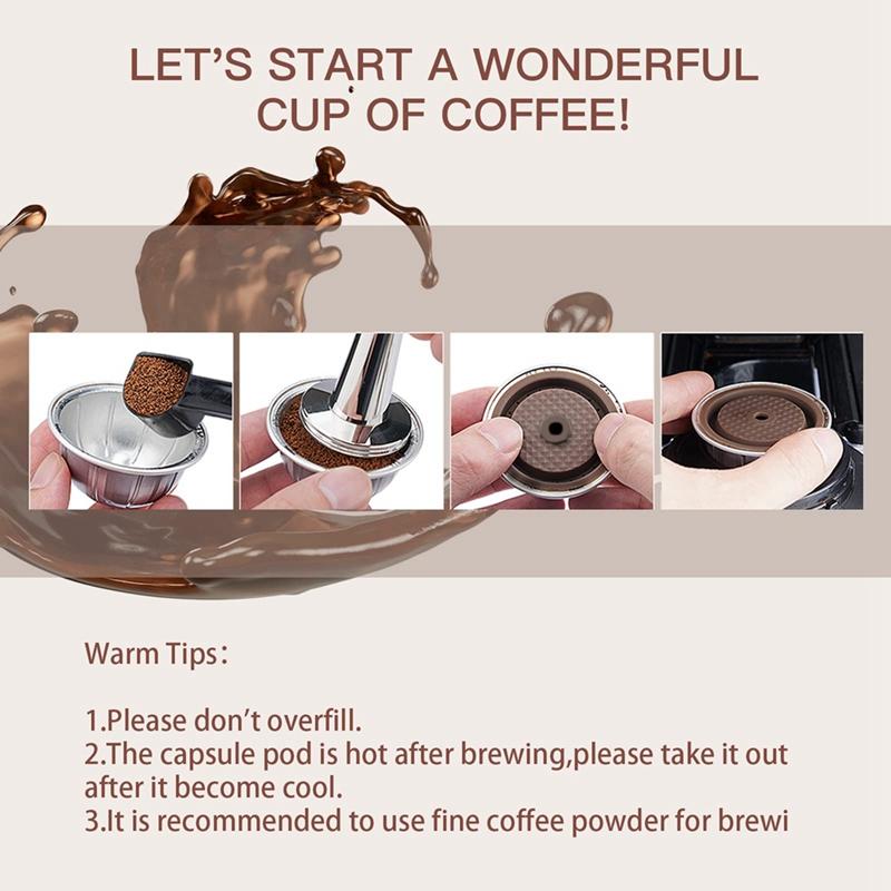 4Pcs Coffee Capsule Lids, Food Grade Silicone Caps for Nespresso Vertuo Pods, Vertuo Pod Lid for Refillable Nespresso 7