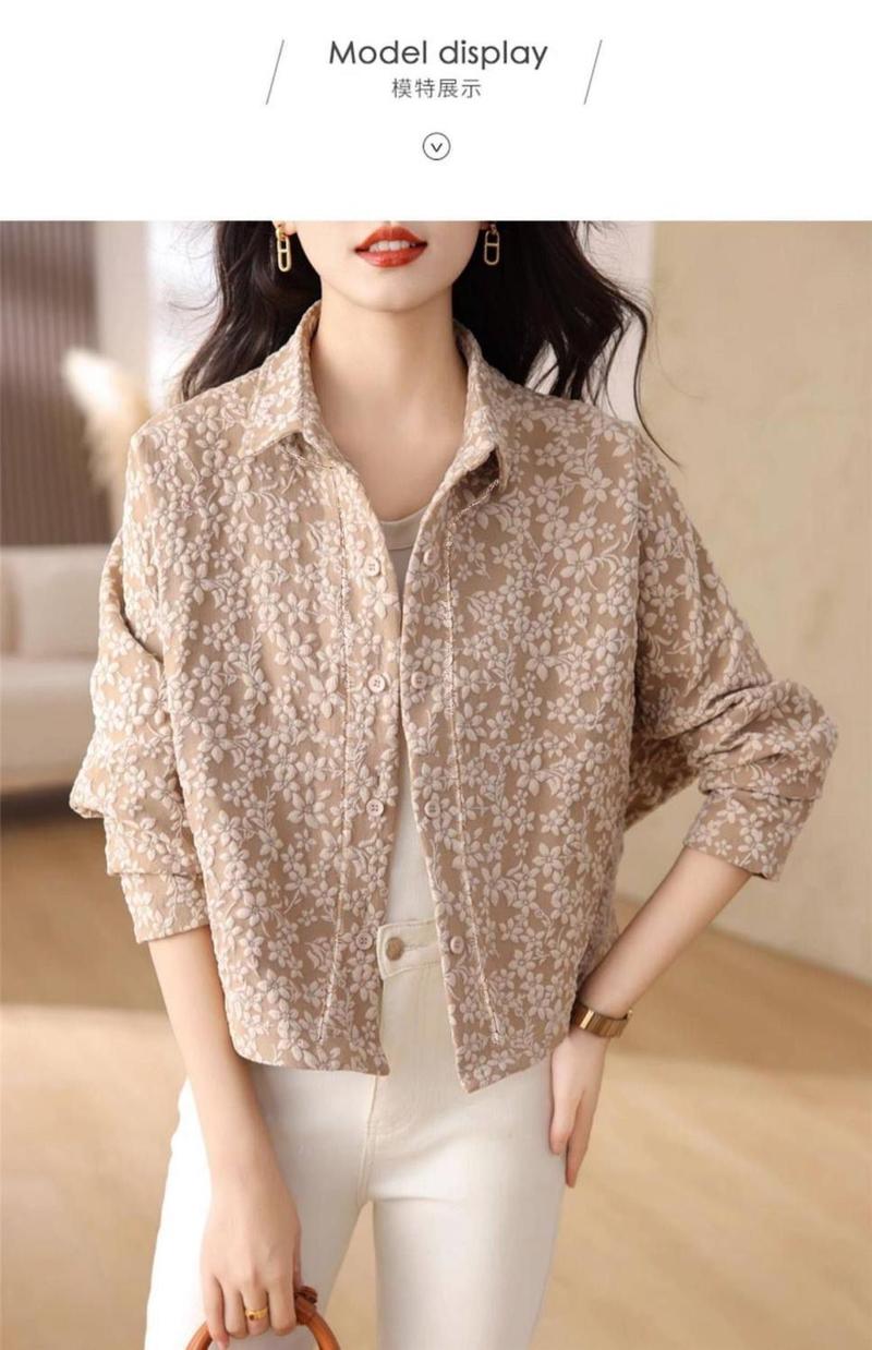 Product Introduction of Áo Khoác Ngắn Cho Nữ, Phong Cách Hàn Quốc, Hàng Mới Về, Thích Hợp Cho Mùa Xuân Và Mùa Thu, Mẹ TRUNG NIÊN Và Mẹ Nhỏ Áo Khoác Bóng Chày Thường Ngày Áo Cardigan 12
